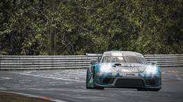07.11.2021, Digital Nürburgring Endurance Series presented by Goodyear, H&R 3h-Rennen, Round 1, Nürburgring, #91 MAHLE RACING TEAM, SP9, Robert Heger, Porsche 911R GT3, iRacing