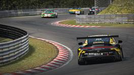 07.11.2021, Digital Nürburgring Endurance Series presented by Goodyear, H&R 3h-Rennen, Round 1, Nürburgring, #224 WS Racing eSports #224, Cup2, Porsche 911 GT3 Cup (992), iRacing