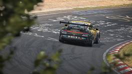 07.11.2021, Digital Nürburgring Endurance Series presented by Goodyear, H&R 3h-Rennen, Round 1, Nürburgring, #276 SimRC Cup2, Cup2, Porsche 911 GT3 Cup (992), iRacing