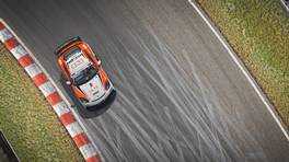 07.11.2021, Digital Nürburgring Endurance Series presented by Goodyear, H&R 3h-Rennen, Round 1, Nürburgring, #303 CoRe SimRacing SP10, SP10, Porsche Cayman GT4, iRacing