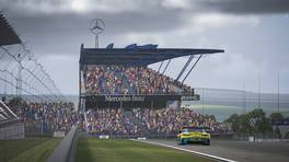 07.11.2021, Digital Nürburgring Endurance Series presented by Goodyear, H&R 3h-Rennen, Round 1, Nürburgring, #43 Mercedes-AMG E-Sports Team HRT, SP9, Daniel Juncadella, Mercedes AMG GT3, SP9, Mercedes AMG GT3, iRacing