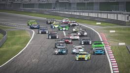 07.11.2021, Digital Nürburgring Endurance Series presented by Goodyear, H&R 3h-Rennen, Round 1, Nürburgring, Start SP9, iRacing