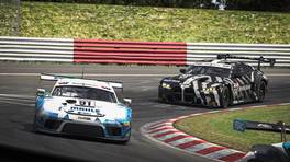 07.11.2021, Digital Nürburgring Endurance Series presented by Goodyear, H&R 3h-Rennen, Round 1, Nürburgring, #91 MAHLE RACING TEAM, SP9, Robert Heger, Porsche 911R GT3, iRacing