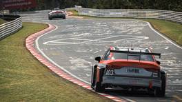 07.11.2021, Digital Nürburgring Endurance Series presented by Goodyear, H&R 3h-Rennen, Round 1, Nürburgring, #403 CoRe SimRacing SP3T, SP3T, Audi RS3 LMS, iRacing