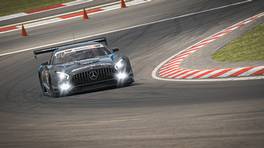 07.11.2021, Digital Nürburgring Endurance Series presented by Goodyear, H&R 3h-Rennen, Round 1, Nürburgring, #57 Mercedes-AMG E-Sports Team WINWARD, SP9, Philip Ellis, Mercedes AMG GT3, iRacing