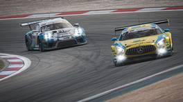 07.11.2021, Digital Nürburgring Endurance Series presented by Goodyear, H&R 3h-Rennen, Round 1, Nürburgring, #43 Mercedes-AMG E-Sports Team HRT, SP9, Daniel Juncadella, Mercedes AMG GT3, iRacing