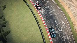 12.12.2021, Digital Nürburgring Endurance Series presented by Goodyear, NIMEX 3h-Rennen, Round 2, Nürburgring, #20, Dörr Esports, Lamborghini EVO GT3, Christer Jöns, Moritz Löhner, iRacing