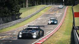 12.12.2021, Digital Nürburgring Endurance Series presented by Goodyear, NIMEX 3h-Rennen, Round 2, Nürburgring, #57, Mercedes-AMG E-Sports Team WINWARD, Mercedes AMG GT3, Norbert Kiss, Jack Sedgwick, iRacing