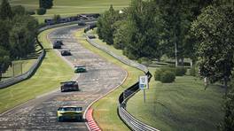 12.12.2021, Digital Nürburgring Endurance Series presented by Goodyear, NIMEX 3h-Rennen, Round 2, Nürburgring, Race action, iRacing