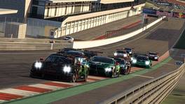 16.10.2021, IVRA Endurance Series, Round 2, 1000 km of Red Bull Ring, Start action GTE class, iRacing