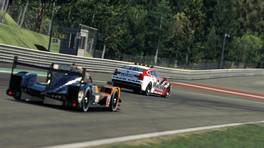 16.10.2021, IVRA Endurance Series, Round 2, 1000 km of Red Bull Ring, Pace car, iRacing