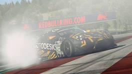 16.10.2021, IVRA Endurance Series, Round 2, 1000 km of Red Bull Ring, #262, Alpinestars Geodesic Racing Porsche 911 GT3 R, iRacing
