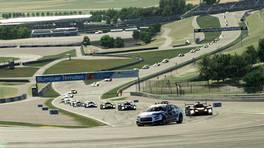 16.10.2021, IVRA Endurance Series, Round 2, 1000 km of Red Bull Ring, Formation lap, iRacing