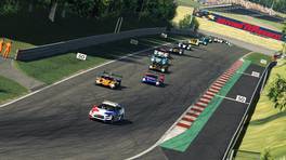 16.10.2021, IVRA Endurance Series, Round 2, 1000 km of Red Bull Ring, Formation lap, iRacing