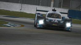 27.03.2021, iRacing 12h Sebring powered by VCO, VCO Grand Slam, #72 Michele Costantini, APEX Racing Team, LMP2