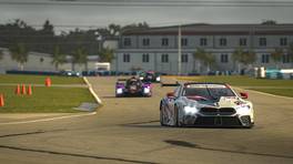 27.03.2021, iRacing 12h Sebring powered by VCO, VCO Grand Slam, #55 Alessandro Bico, BMW Team GB, GTLM