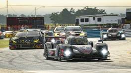 27.03.2021, iRacing 12h Sebring powered by VCO, VCO Grand Slam, #03 Maxime Brient, Mivano Simracing Rosso, LMP2