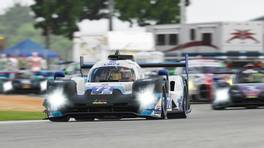 27.03.2021, iRacing 12h Sebring powered by VCO, VCO Grand Slam, #72 Michele Costantini, APEX Racing Team, LMP2