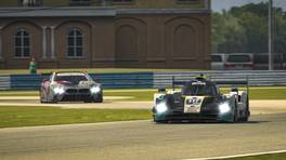 27.03.2021, iRacing 12h Sebring powered by VCO, VCO Grand Slam, #117 Daniel Craft, Puresims Esports, LMP2