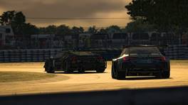 27.03.2021, iRacing 12h Sebring powered by VCO, VCO Grand Slam, #06 Max Esterson, Vendaval Simracing Blue, GTD