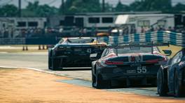 27.03.2021, iRacing 12h Sebring powered by VCO, VCO Grand Slam, #55 Alessandro Bico, BMW Team GB, GTLM
