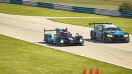 27.03.2021, iRacing 12h Sebring powered by VCO, VCO Grand Slam, #45 Dean Woods, Yas Heat Richard Mille, LMP2