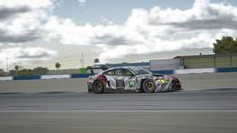 27.03.2021, iRacing 12h Sebring powered by VCO, VCO Grand Slam, #90 Mikkel Gade, BS Competition, GTD