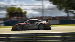 27.03.2021, iRacing 12h Sebring powered by VCO, VCO Grand Slam, #911 Gianni Vecchio, Porsche24 Driven by Redline, GTLM