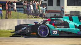27.03.2021, iRacing 12h Sebring powered by VCO, VCO Grand Slam, #23 Ross Woodford, Yas Heat Microsoft, LMP2