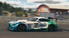 24.-25.04.2021, iRacing 24h Nürburgring powered by VCO, VCO Grand Slam, #2, MAHLE RACING TEAM, Mercedes AMG GT3