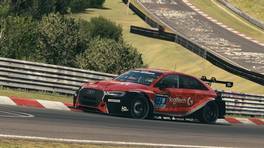 24.-25.04.2021, iRacing 24h Nürburgring powered by VCO, VCO Grand Slam, #159, HM Engineering TCR 159, Audi RS 3 LMS