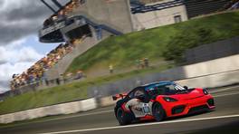 24.-25.04.2021, iRacing 24h Nürburgring powered by VCO, VCO Grand Slam, #99, n RACE esports, Porsche Cayman 718 GT4