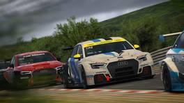 24.-25.04.2021, iRacing 24h Nürburgring powered by VCO, VCO Grand Slam, #182, RevolutionSimRacing Yellow, Audi RS 3 LMS