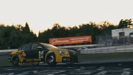 24.-25.04.2021, iRacing 24h Nürburgring powered by VCO, VCO Grand Slam, #34, Fiercely Forward, Audi RS 3 LMS