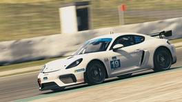 24.-25.04.2021, iRacing 24h Nürburgring powered by VCO, VCO Grand Slam, #19, Redface Racing GT4 by JRT, Porsche Cayman 718 GT4