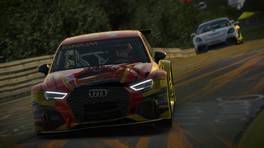 24.-25.04.2021, iRacing 24h Nürburgring powered by VCO, VCO Grand Slam, #26, Ignium Motorsport, Audi RS 3 LMS