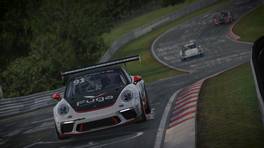 24.-25.04.2021, iRacing 24h Nürburgring powered by VCO, VCO Grand Slam, #91, Fuga SimSport GT, Porsche 911