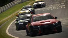 24.-25.04.2021, iRacing 24h Nürburgring powered by VCO, VCO Grand Slam, #159, HM Engineering TCR 159, Audi RS 3 LMS