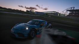 24.-25.04.2021, iRacing 24h Nürburgring powered by VCO, VCO Grand Slam, #6, Team Fordzilla, Porsche Cayman 718 GT4
