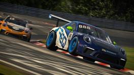 24.-25.04.2021, iRacing 24h Nürburgring powered by VCO, VCO Grand Slam, #888, TREQ eSports, Porsche 911
