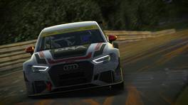 24.-25.04.2021, iRacing 24h Nürburgring powered by VCO, VCO Grand Slam, #12, DNA, Audi RS 3 LMS
