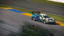 02.10.2021, iRacing Petit Le Mans powered by VCO, VCO Grand Slam, #9, Williams Esports Porsche 911 GT3.R