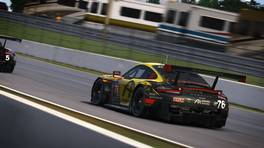 02.10.2021, iRacing Petit Le Mans powered by VCO, VCO Grand Slam, #76, SimRC Porsche 991 RSR
