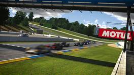 02.10.2021, iRacing Petit Le Mans powered by VCO, VCO Grand Slam, Start action
