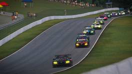 02.10.2021, iRacing Petit Le Mans powered by VCO, VCO Grand Slam, #2, FYRA SimSport BMW M4 GT3 leads