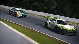 02.10.2021, iRacing Petit Le Mans powered by VCO, VCO Grand Slam, #47, MSi eSports Blue Porsche 911 GT3.R