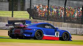 06.11.2021, iRacing 10h Suzuka powered by VCO, VCO Grand Slam, #10 Valkyrie Esport by Francorchamps Miniatures (Thibaud Prevot), Porsche 911 GT3.R