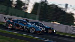 06.11.2021, iRacing 10h Suzuka powered by VCO, VCO Grand Slam, #155 5Star Motorsport (Jelle Wolters), Porsche 911 GT3.R