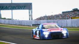 06.11.2021, iRacing 10h Suzuka powered by VCO, VCO Grand Slam, #77 Aurys Racing (Dino Filippa), Audi R8 LMS