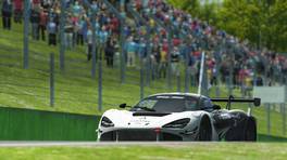 08.03.2021, rFactor 2 GT Pro Series, Round 1, Imola, Kevin Rotting, Triple A Esports, McLaren 720S, rFactor 2